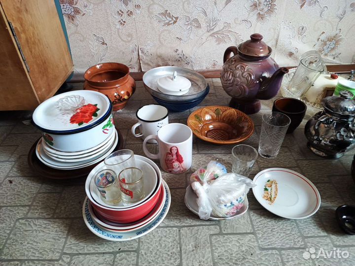 Посуда СССР