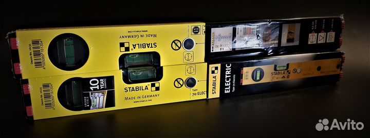 Уровень электрика (разметка подроз) stabila 16135