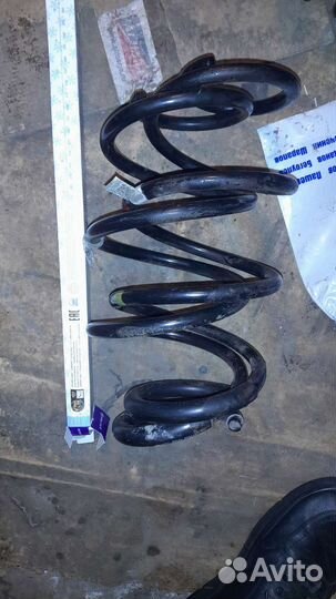 Пружины на hyundai solaris 2nd