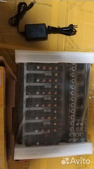 Микшерный пульт 7 Каналов новый микшер в упаковке