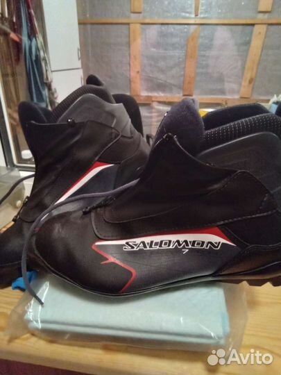 Лыжные ботинки salomon