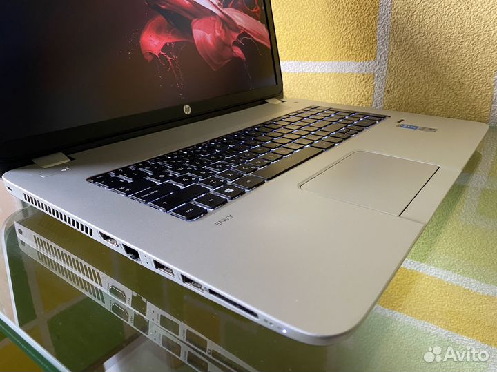 HP envy 17 / Core i7-4710MQ / 16Gb / 840M