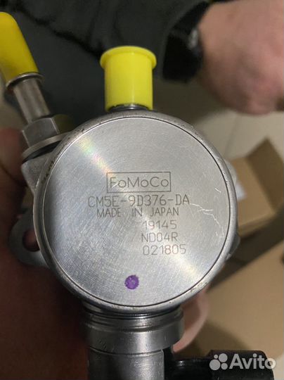 Тнвд форд фокус 3