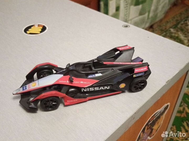 Nissan formula e/машинка на радио управлении