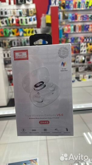 TWS Bluetooth гарнитура Earldom ET-BH49 BT 5.0, LE