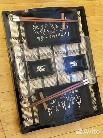 Набор для суши новый