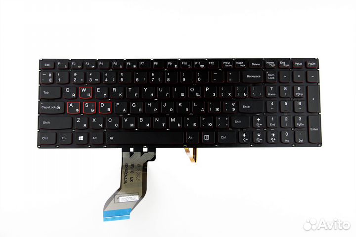 Клавиатура для ноутбука Lenovo Y700-15ISK с подсв