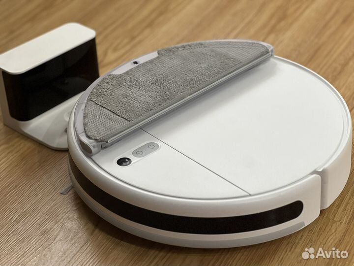 Робот пылесос mi robot vacuum mop 2 lite