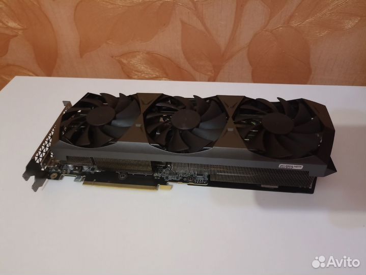 Видеокарта rtx3070ti