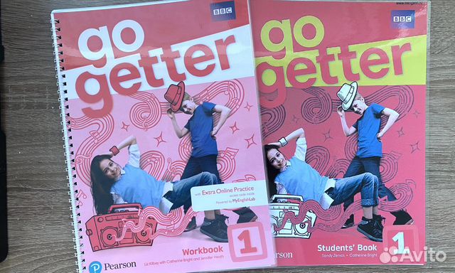 Go getter 4 workbook