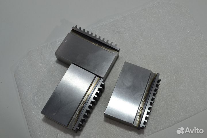 Кулачки к токарному патрону сырые К11-315мм