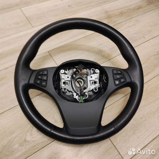 Руль с подогревом бмв е53 x5 e83 х3