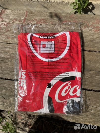 Футболка Coca-Cola FIFA