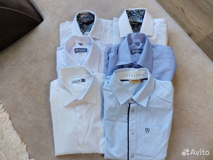 Рубашка для мальчика 128 134