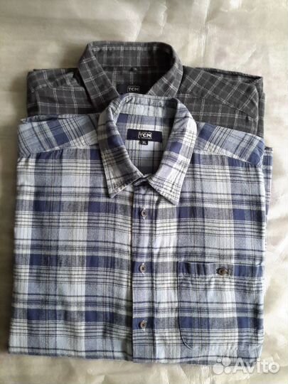 Рубашка мужская тёплая