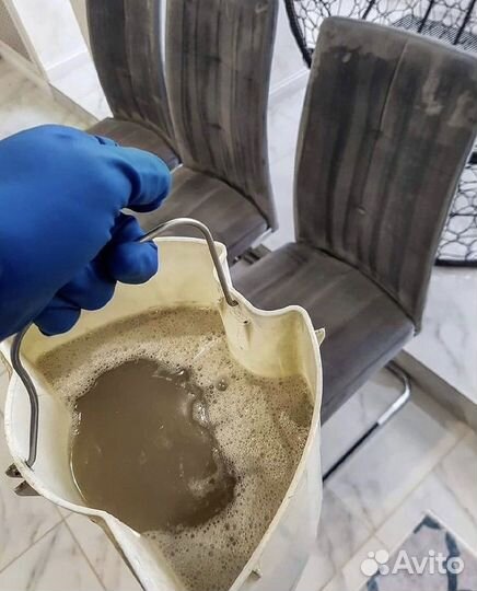 Химчистка мебели дома в кафе и ресторане