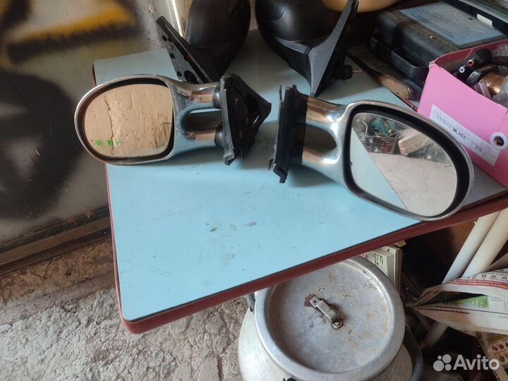 Зеркала заднего вида на ваз 2107
