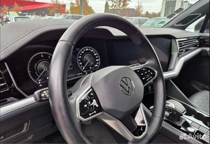 Volkswagen Touareg 3.0 AT, 2021, 93 100 км