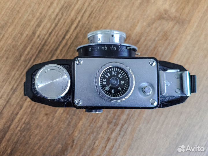 Советский фотоаппарат «Смена-1» (СССР, 1955г.)