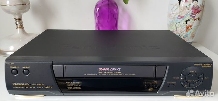 Видеомагнитофон Panasonic NV-D620 Hi-Fi Stereo