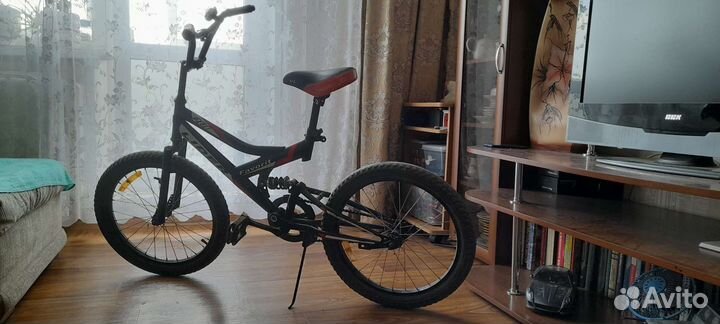 Велосипед горный подростковый бу