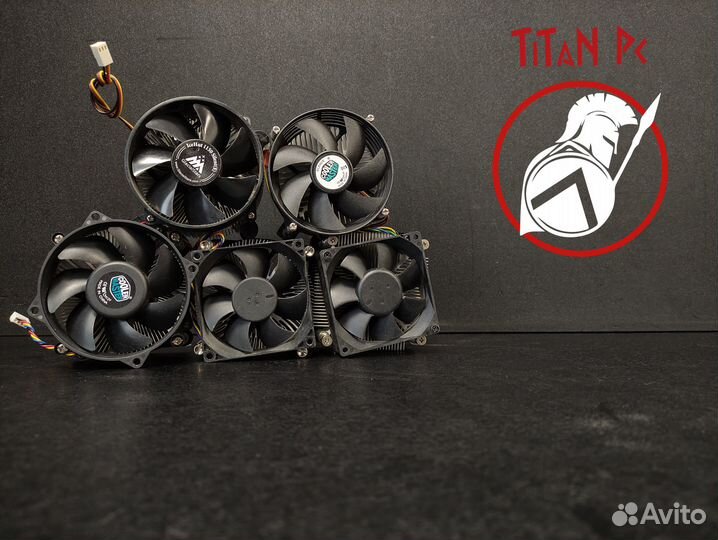 Intel LGA 1150 1151 1155 1156 1200 Box Cooler / Об