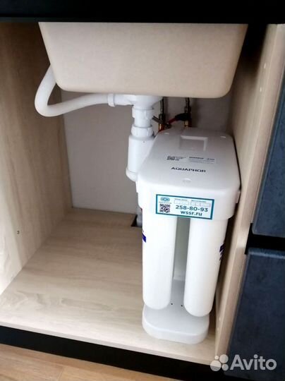 Фильтр для воды Очистка Морион