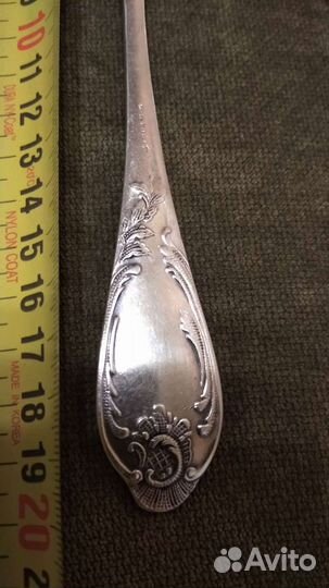 Мельхиоровые столовые ложки