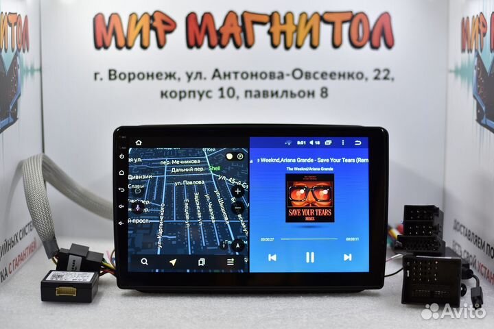 Магнитола Skoda Fabia 2 Teyes CC2L Plus 2/32гб