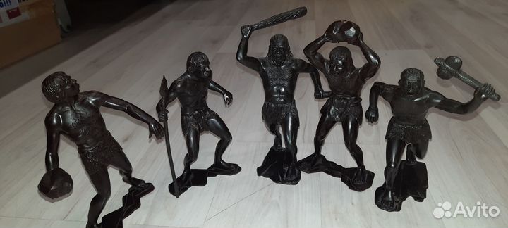 Фигурки Неандертальцы СССР