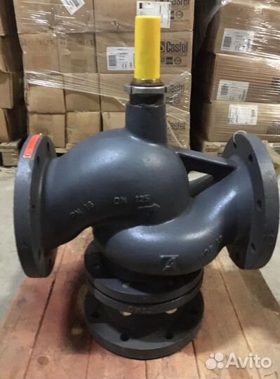 Клапан регулирующий Danfoss VF3 Ду125, 065B3125