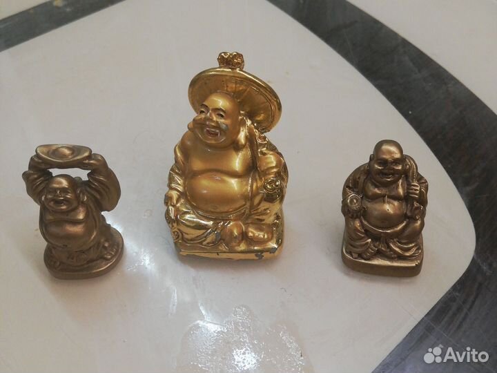 Фигурки Будда