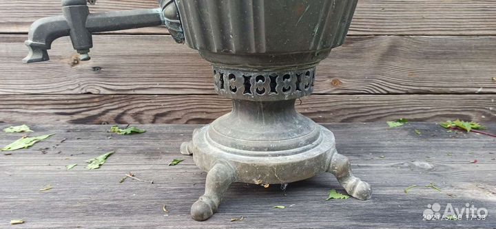 Самовар на дровах