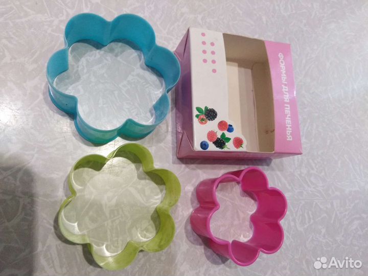 Наборы формочек для печенья