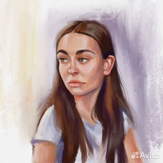 Услуги художника, портрет по фото