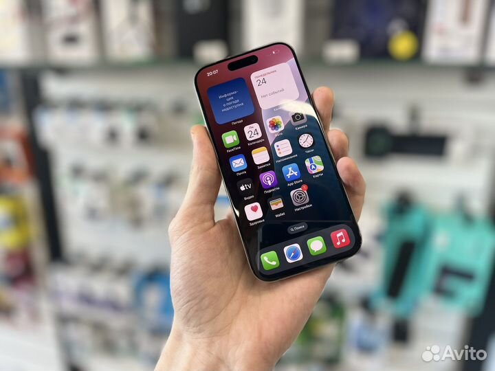 iPhone 15 Pro, 256 ГБ