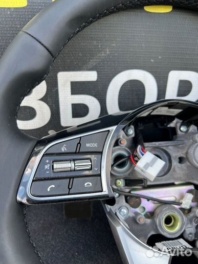 Руль Kia Cerato 4 2018-2023