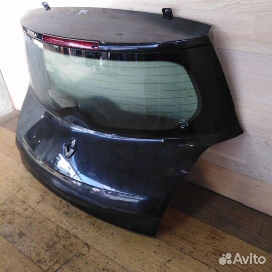 Крышка багажника Renault Megane 2 хэтчбек купе