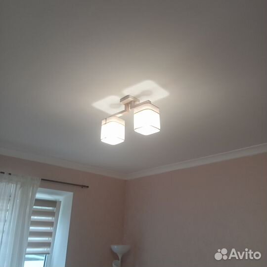 Люстра потолочная бу