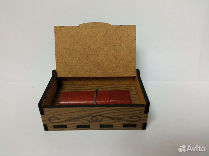 Подарочный футляр с флешкой