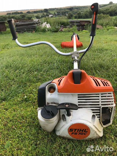 Бензокоса мотокоса триммер штиль FS70C