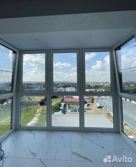 Мытье окон и остекления