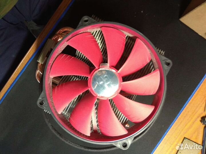 Куллер для процессора Deepcool Red Hat 250W