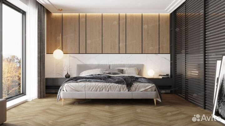 Alpine floor Expressive Parquet SPC ламинат Кантри