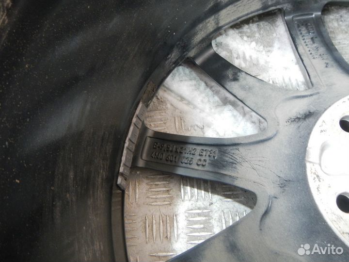 Диск колесный литой R21 5*112 j9,5 ET31 DIA66,5 (a