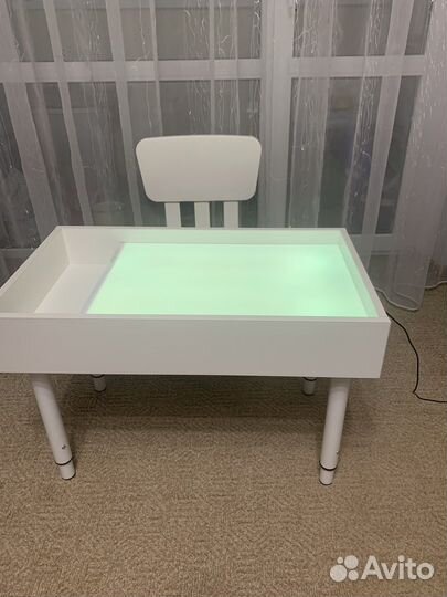 Световой стол для рисования песком