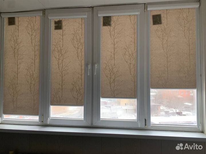 Римские шторы от производителя на электроприводе