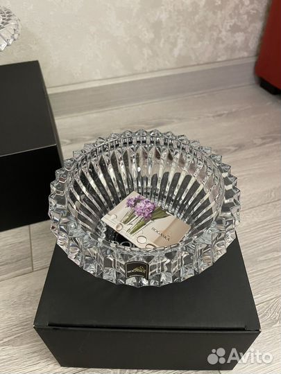 Конфетница 19 см Рогашка