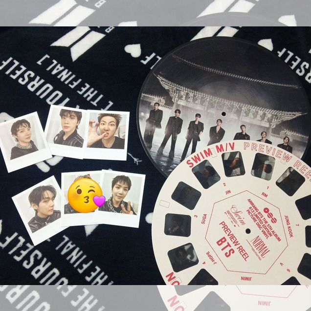 BTS винил Arirang Limited Edition+карты