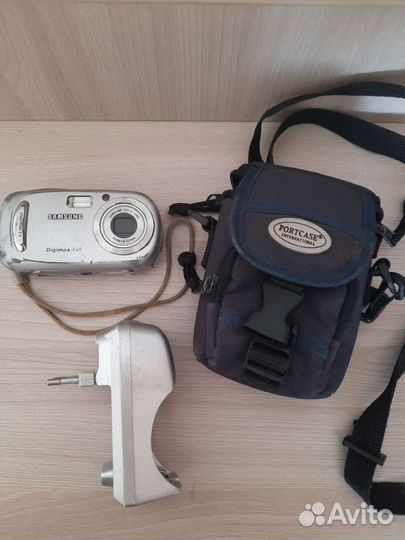 Компактный фотоаппарат цифровой samsung digital a4